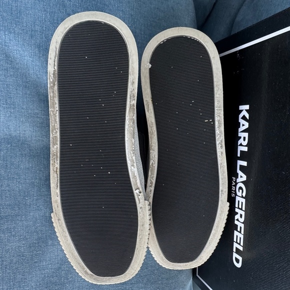 Black platform sneakers - Picture 8 of 13